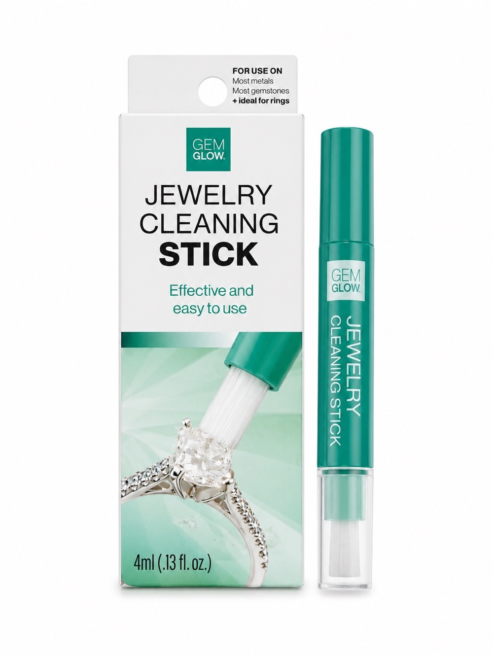 Teal Jewelry Cleaning Stick – Teal
